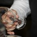 Holding your glass at a 45Âº angle is key to proper pouring.